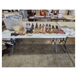 Tote, 13 Prs of Ladies Fashion Shoes, Bags