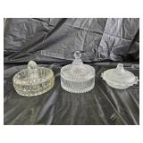 Masserini Barocco, Jeannette & Mikasa Candy Dishes