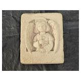 Mini Carruth Angel Wall Plaque