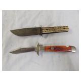 Frost Cutlery Pocket & Bowie Style Hunting Knives