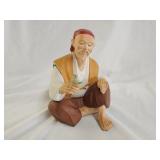 Vintage Japanese Hakata Mimasu Dolly Sculpture