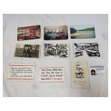 9 Vintage Post Cards