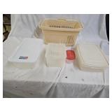 Shopping Basket, Tote, Containers