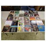 30 Vintage Vinyl Record Albums