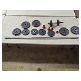 Weider Barbell Weights and Bar