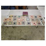 Assortment of Vintage Vinyl Records