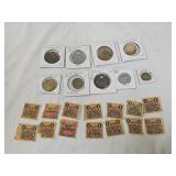 Tokens, Advertising and Collectibles