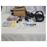 Sony Handycam Digital Video Camera Recorder, Radio