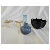 Art Glass, Porcelain and Collectibles