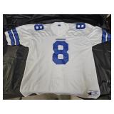 Dallas Cowboys Troy Aikman Football Jersey