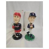 Toledo Ohio Mud Hens and Storm Bobbleheads