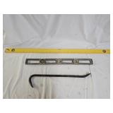 ITT and Port Austin Levels, Crow Bar