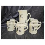 Vintage Hall China Sweet Ad