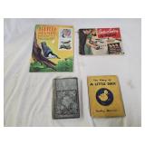 4 Vintage Books
