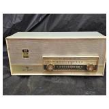 Vintage Philco Twin Speaker AM/FM Radio