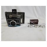 Vintage Polaroid Colorpack II Camera & Lenses