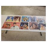 10 Vintage Elvis Presley Vinyl Record Albums