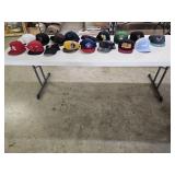 17 Sports Advertising Ball Caps