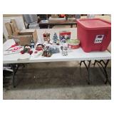 Tote, Christmas Decorations