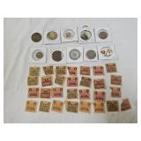 Tokens, Advertising and Collectibles