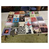 30 Vintage Vinyl Record Albums