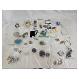 Large Assortment of Fashion Jewelry