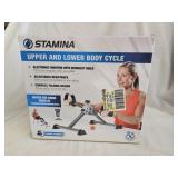 NIB Stamina Upper and Lower Body Cycle