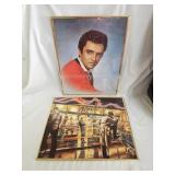 2 Elvis Presley Prints