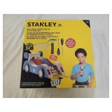 Stanley Jr Pull Back Sports Car Kit & 5pc Tool Set