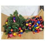 Faux Candy Covered Garland