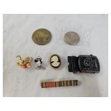 Military, Boy Scouts, Disney & Other Collectibles