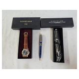 New Timex Wrist Watch, 2 Advertising Pens