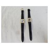 2 Xanadu Playing Cards Wrist Watches