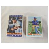 1982 Topps & 1992 Detroit Tigers Baseball Cards