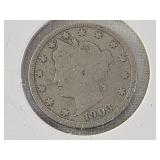 1903 V Nickel
