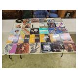 30 Vintage Vinyl Record Albums