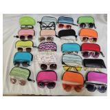 20 Pairs of Fashion Sunglasses & Readers, Cases