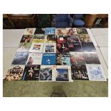 30 Vintage Vinyl Record Albums