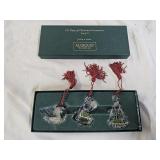Waterford Crystal 12 Days of Christmas Ornaments