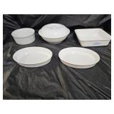 Corningware and Other Casserole Baking Dishes