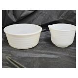 Vintage Pyrex & Hazel Atlas Mixing Bowls