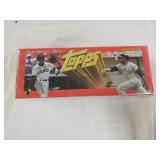 1997 Unopened Topps Baseball Series 1 & 2 Cards