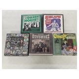 5 Sets of Original Radio Broadcasts on Tape