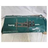 hang on Corner Full Motion TV Wall Mount