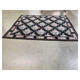 Victorian Style Wool Area Rug