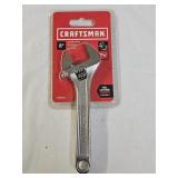 New Craftsman 6" Adjustable Wrench