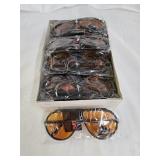 12 Pairs of New Blue Block Sunglasses