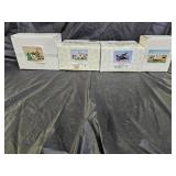 4 Fitz And Floyd Charming Tails Figurines