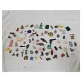 Vintage Cracker Jack & Bubble Gum Machine Toys