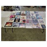 30 Vintage Vinyl Record Albums